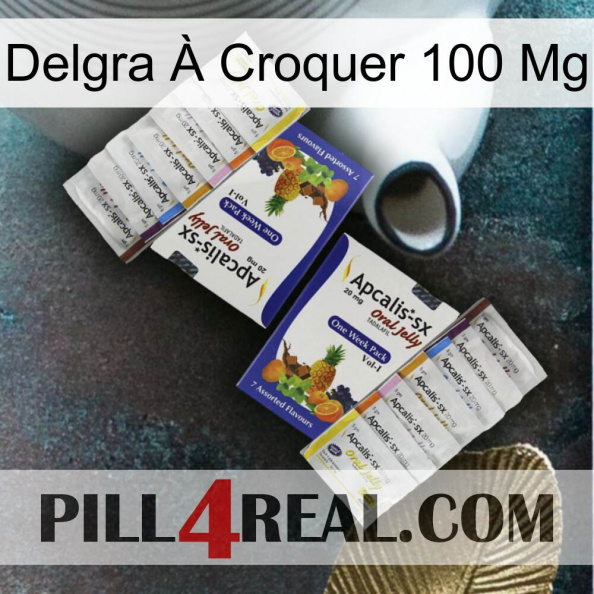 Delgra À Croquer 100 Mg 12